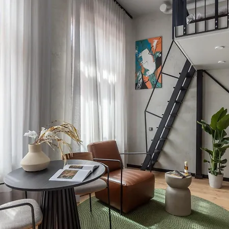 Hallo Loft By Innorental Riga