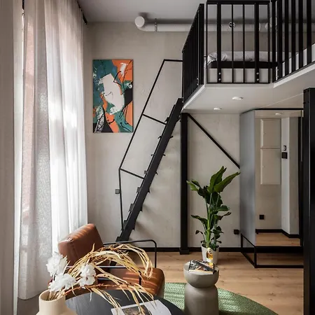 Hallo Loft By Innorental * リガ