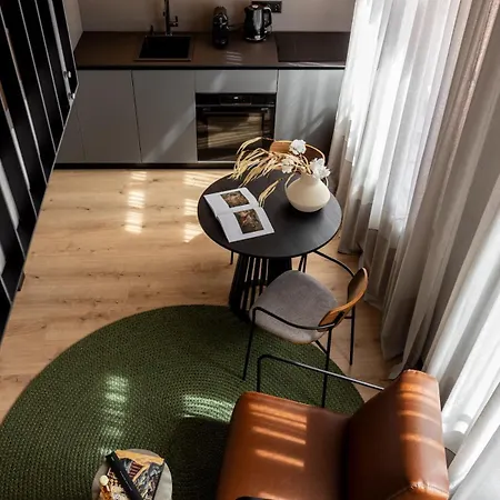Apartment Stylish Hallo Loft By Innorental Riga
