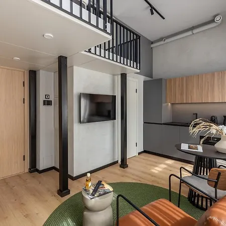 Apartment Hallo Loft By Innorental Riga