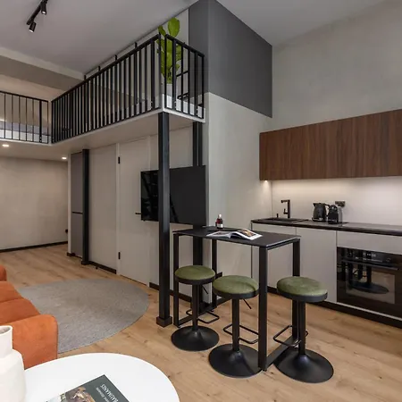 Hallo Loft By Innorental * Ryga