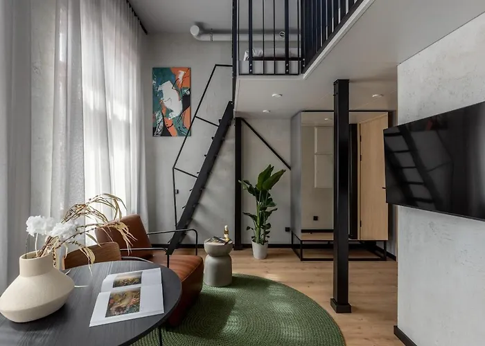 Апартаменты Hallo Loft By Innorental *