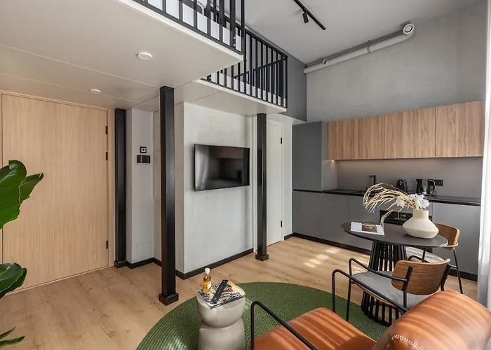 Апартаменты Hallo Loft By Innorental Рига