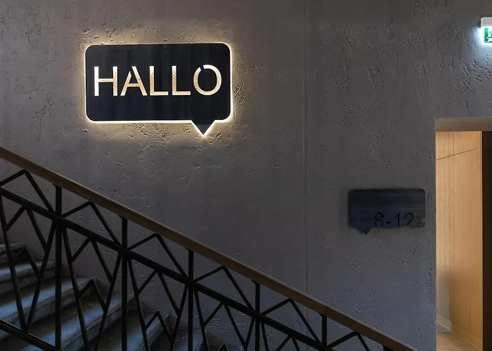 Hallo Loft By Innorental Апартаменты