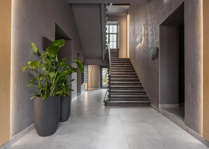 Hallo Loft By Innorental Апартаменты Рига