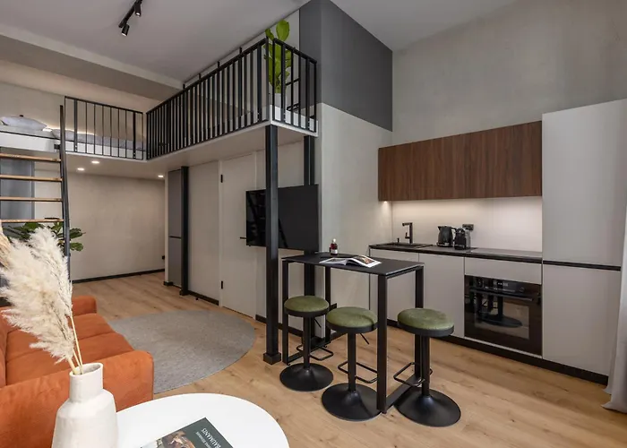 Hallo Loft By Innorental * Рига